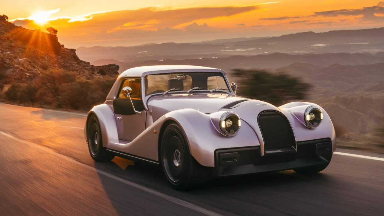  2025 Morgan Supersport – pictures 
